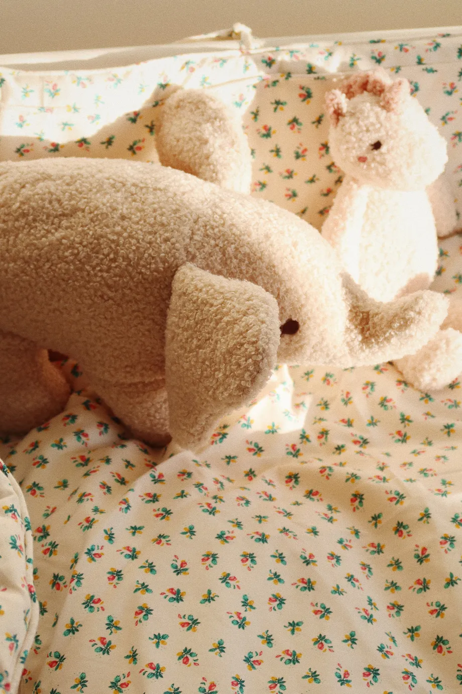 Fashion Konges Sløjd junior sengesæt 100x140 - FLEUR COLORÉ fleurcoloré