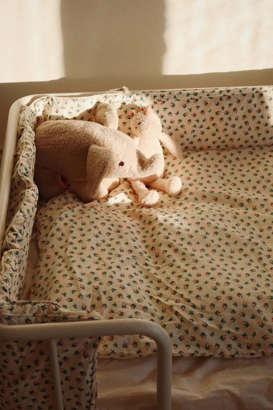 Fashion Konges Sløjd junior sengesæt 100x140 - FLEUR COLORÉ fleurcoloré