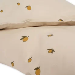 Best Sale Konges Sløjd junior sengesæt 100x140 - lemon