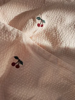 Best Konges Sløjd junior sengesæt 100x140 - LIGHT ROSE lightrose