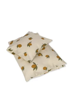 New Konges Sløjd junior sengesæt 100x140 - MON GRAND CITRON mongrandcitron