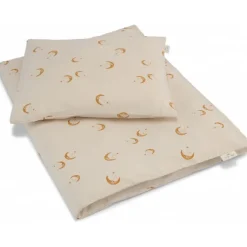 Discount Konges Sløjd junior sengesæt 100x140 - MOON/LIGHT GREY moon/lightgrey