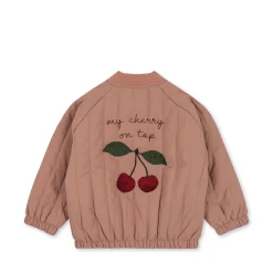 Best Sale Konges Sløjd juno bomberjakke - CAMEO BROWN cameobrown