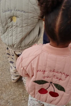 Best Sale Konges Sløjd juno bomberjakke - CAMEO BROWN cameobrown