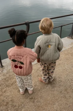 Best Sale Konges Sløjd juno bomberjakke - CAMEO BROWN cameobrown