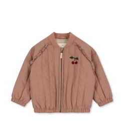 Best Sale Konges Sløjd juno bomberjakke - CAMEO BROWN cameobrown