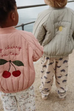 Best Sale Konges Sløjd juno bomberjakke - CAMEO BROWN cameobrown