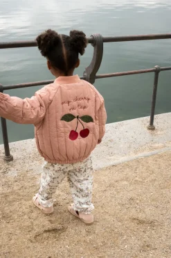 Best Sale Konges Sløjd juno bomberjakke - CAMEO BROWN cameobrown