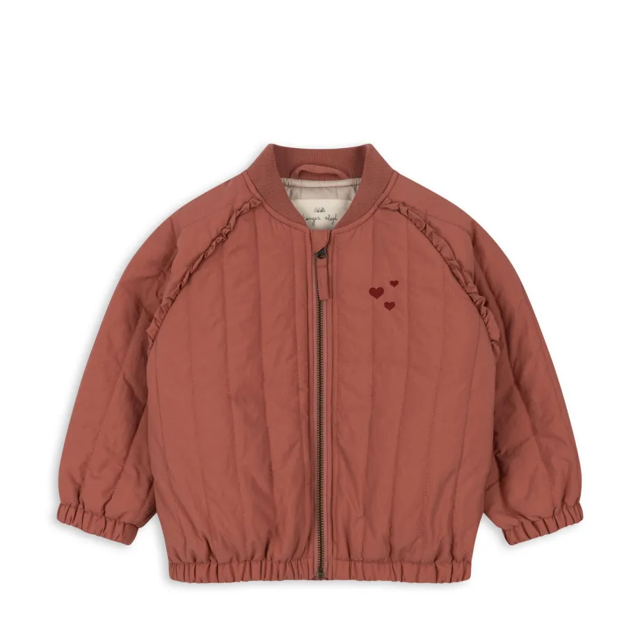 Fashion Konges Sløjd juno bomberjakke - CANYON ROSE canyonrose