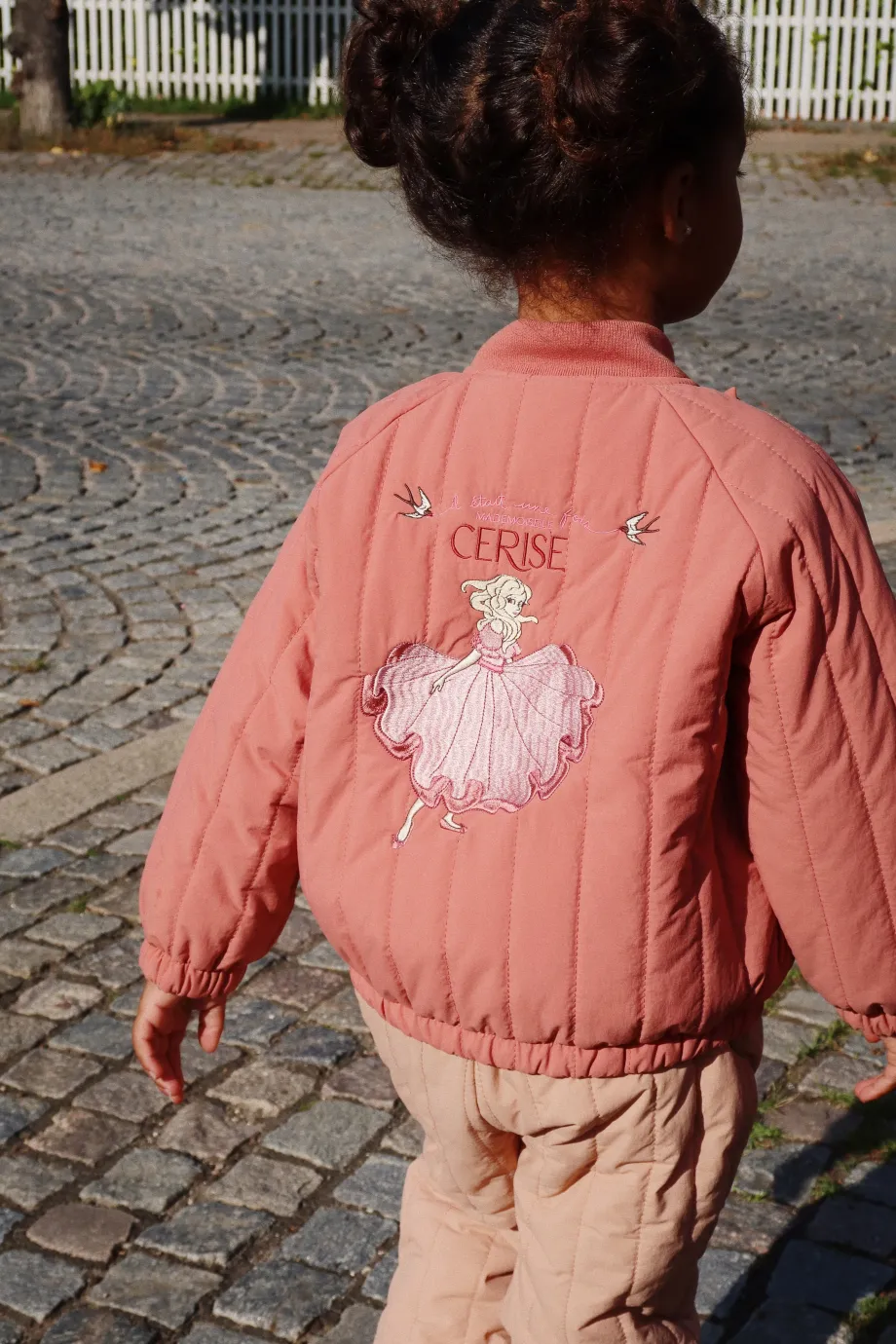 Fashion Konges Sløjd juno bomberjakke - CANYON ROSE canyonrose