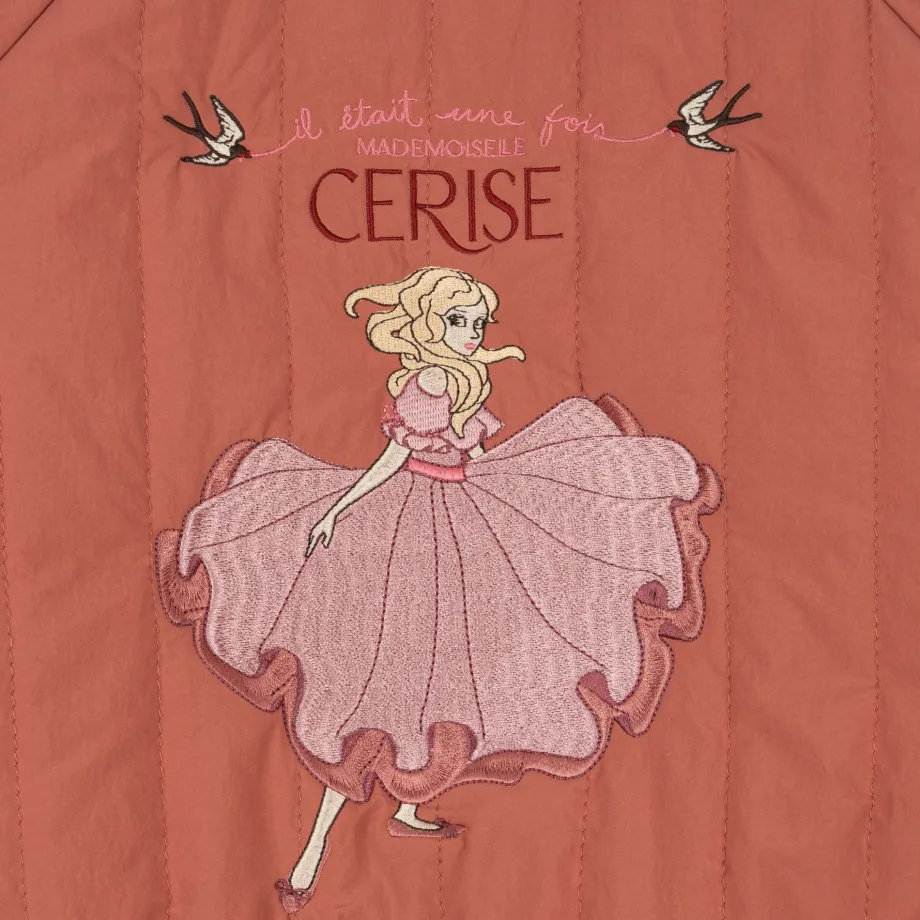 Fashion Konges Sløjd juno bomberjakke - CANYON ROSE canyonrose