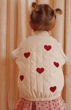 Online Konges Sløjd juno bomberjakke - coeur