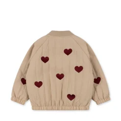 Online Konges Sløjd juno bomberjakke - coeur