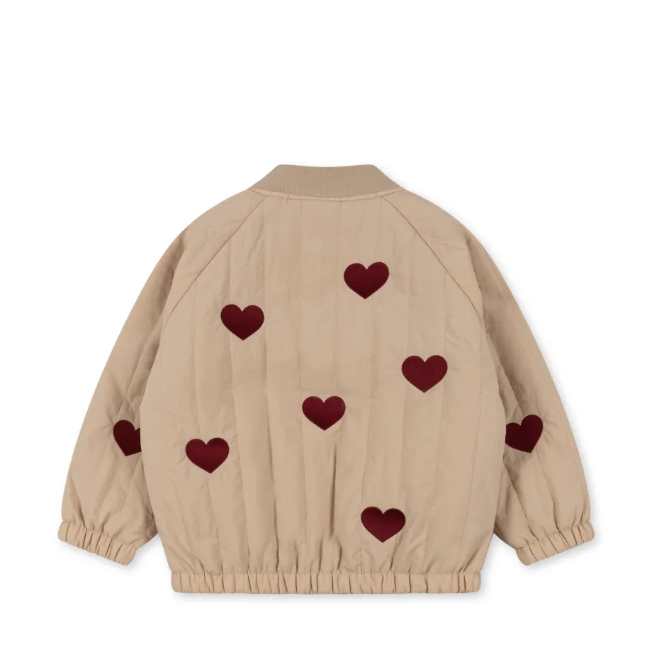 Online Konges Sløjd juno bomberjakke - coeur