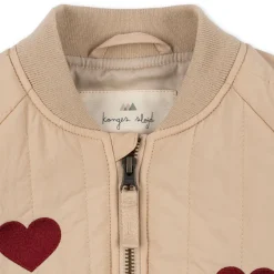 Online Konges Sløjd juno bomberjakke - coeur