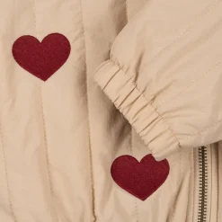 Online Konges Sløjd juno bomberjakke - coeur