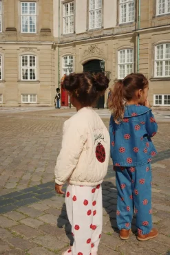 Store Konges Sløjd juno bomberjakke - frappé