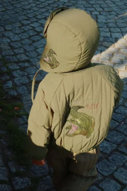 Store Konges Sløjd juno bomberjakke - kalamata