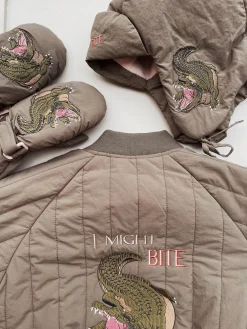 Store Konges Sløjd juno bomberjakke - kalamata