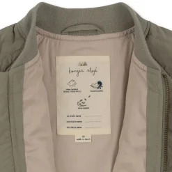 Outlet Konges Sløjd juno bomberjakke - LAUREL OAK laureloak