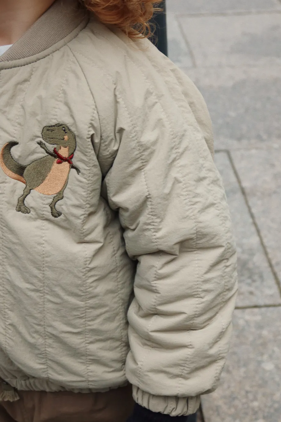 Flash Sale Konges Sløjd juno bomberjakke - laurel oak laureloak