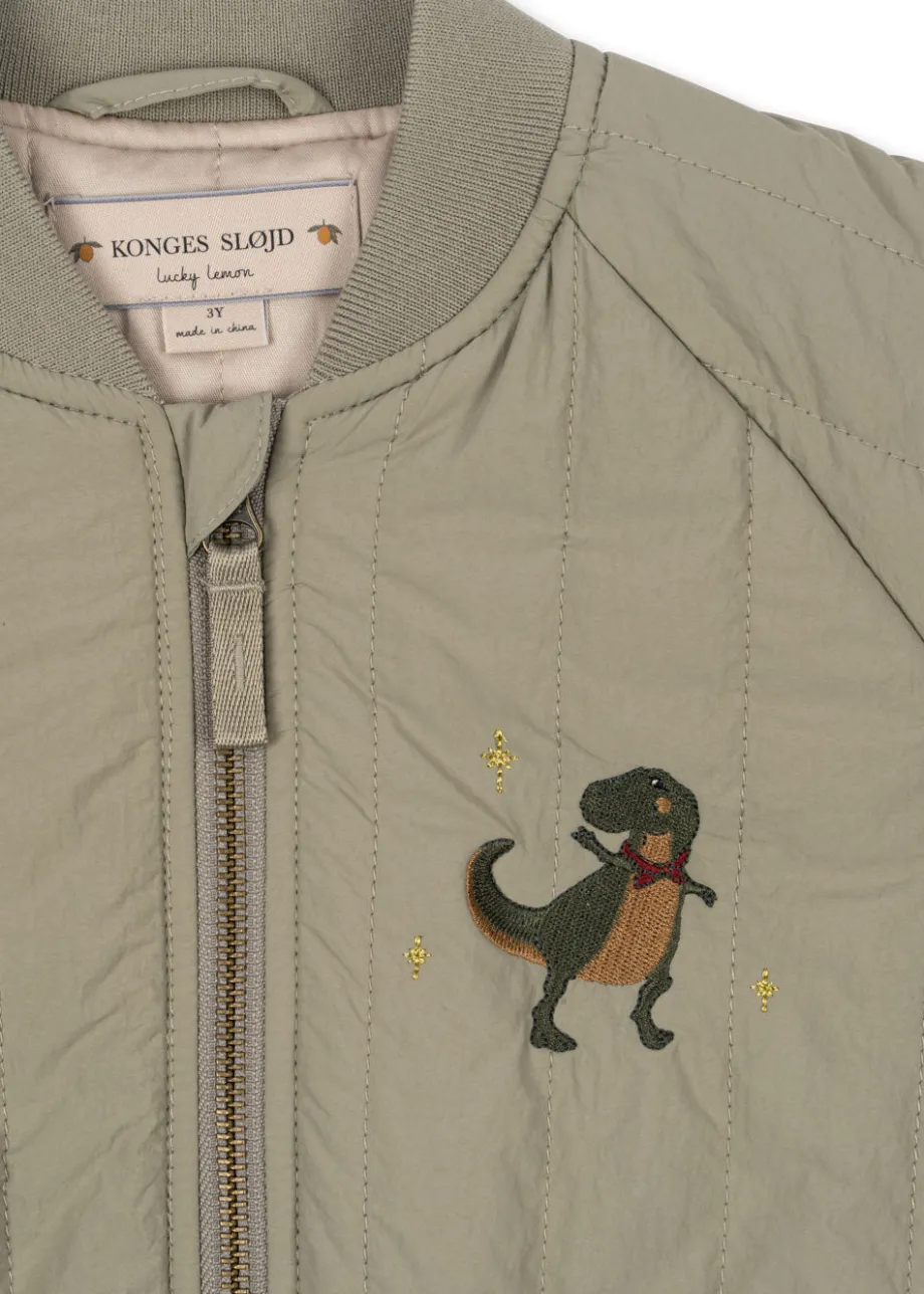 Flash Sale Konges Sløjd juno bomberjakke - laurel oak laureloak