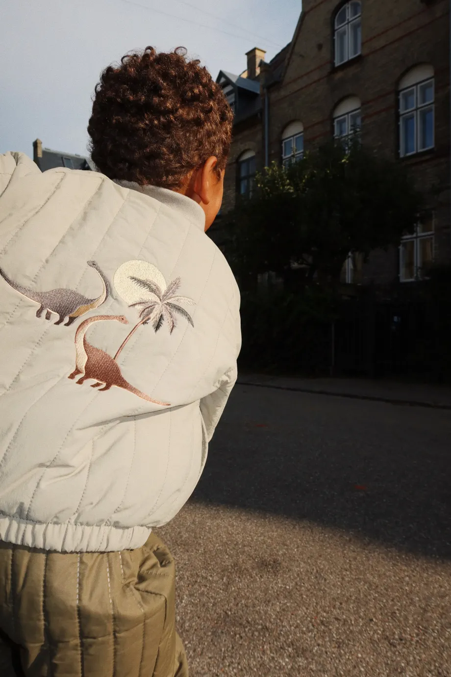 Sale Konges Sløjd juno bomberjakke - LAUREL OAK laureloak