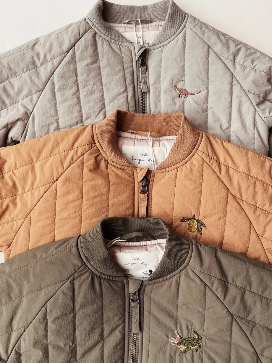 Sale Konges Sløjd juno bomberjakke - LAUREL OAK laureloak