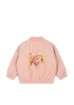 Discount Konges Sløjd juno bomberjakke - mellow rose mellowrose