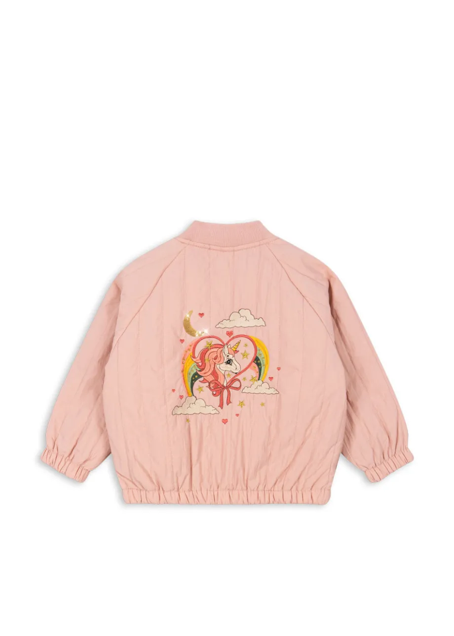 Discount Konges Sløjd juno bomberjakke - mellow rose mellowrose