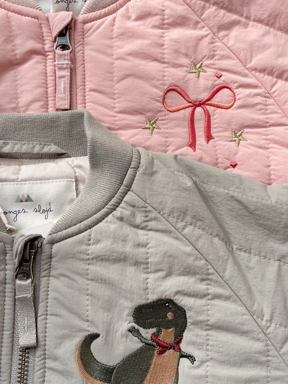 Discount Konges Sløjd juno bomberjakke - mellow rose mellowrose