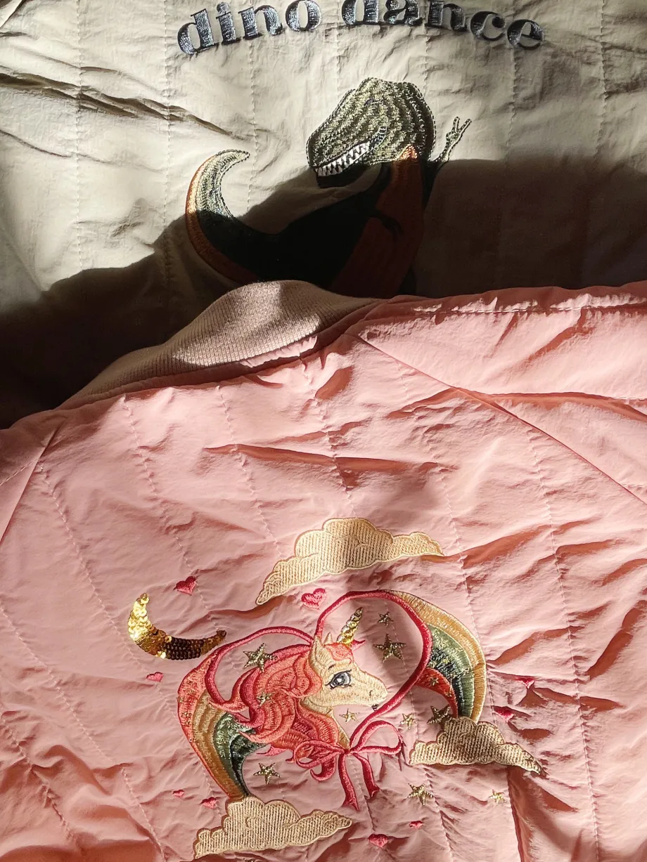 Discount Konges Sløjd juno bomberjakke - mellow rose mellowrose