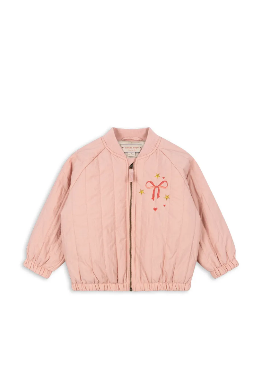 Discount Konges Sløjd juno bomberjakke - mellow rose mellowrose