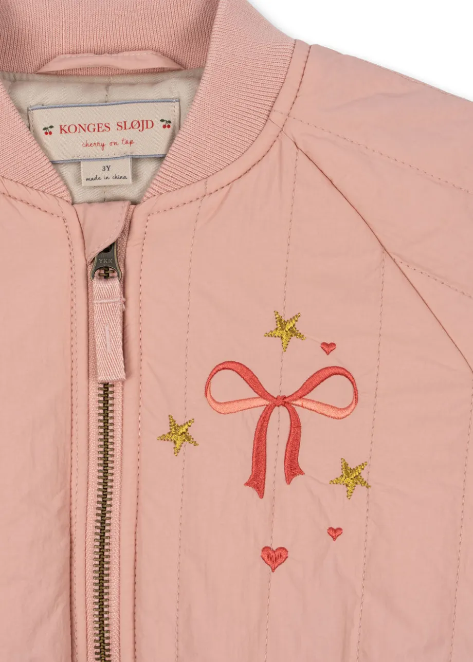 Discount Konges Sløjd juno bomberjakke - mellow rose mellowrose
