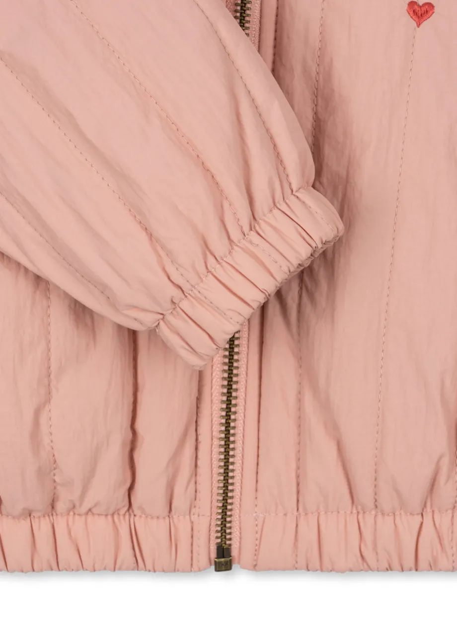 Discount Konges Sløjd juno bomberjakke - mellow rose mellowrose