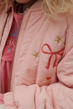 Discount Konges Sløjd juno bomberjakke - mellow rose mellowrose