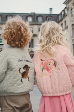 Discount Konges Sløjd juno bomberjakke - mellow rose mellowrose