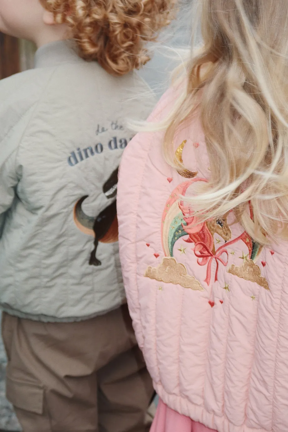 Discount Konges Sløjd juno bomberjakke - mellow rose mellowrose