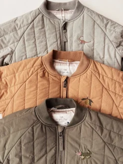 Online Konges Sløjd juno bomberjakke - TOBBACO BROWN tobbacobrown