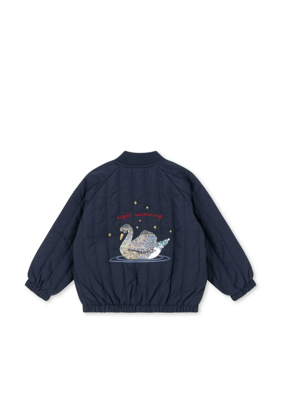 Hot Konges Sløjd juno bomberjakke - TOTAL ECLIPSE totaleclipse