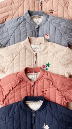 Hot Konges Sløjd juno bomberjakke - TOTAL ECLIPSE totaleclipse