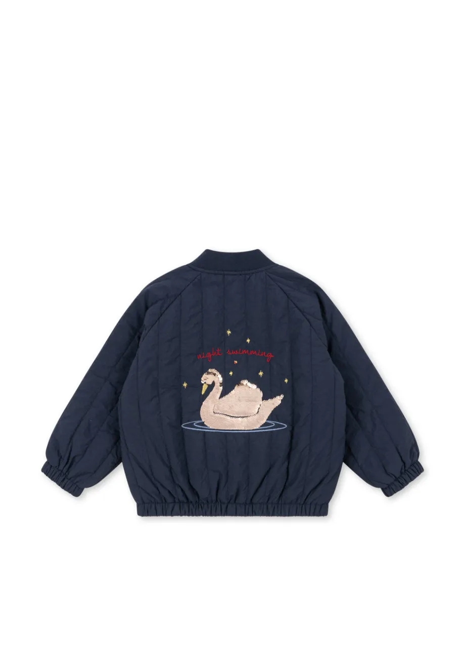 Hot Konges Sløjd juno bomberjakke - TOTAL ECLIPSE totaleclipse