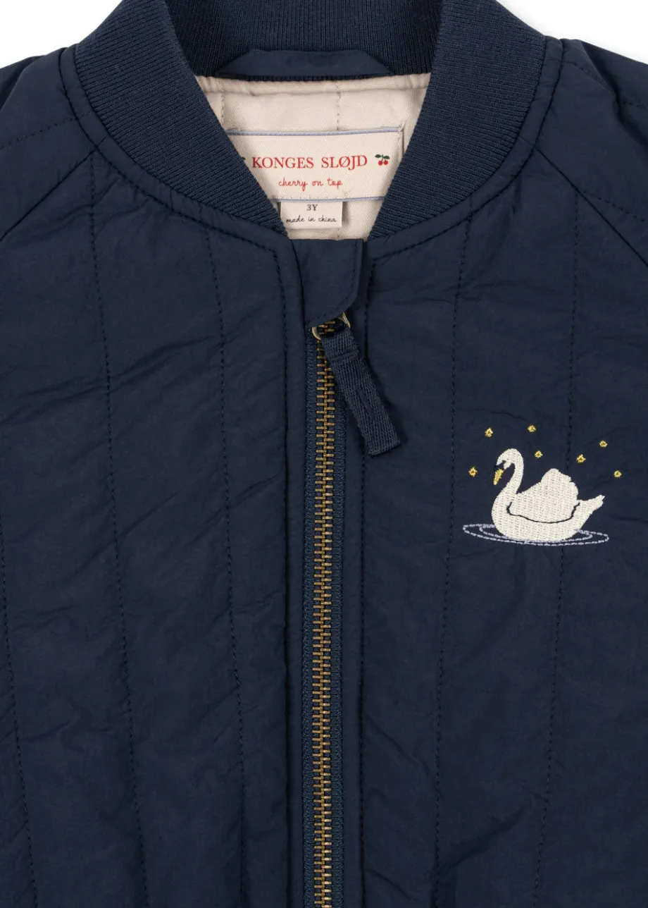 Hot Konges Sløjd juno bomberjakke - TOTAL ECLIPSE totaleclipse