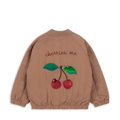 New Konges Sløjd juno bomberjakke - tuscany