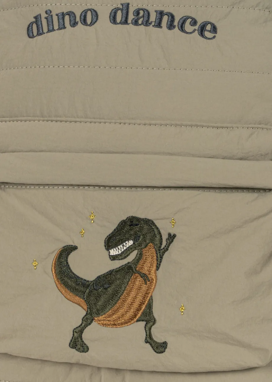 Sale Konges Sløjd Juno dino rygsæk - laurel oak laureloak