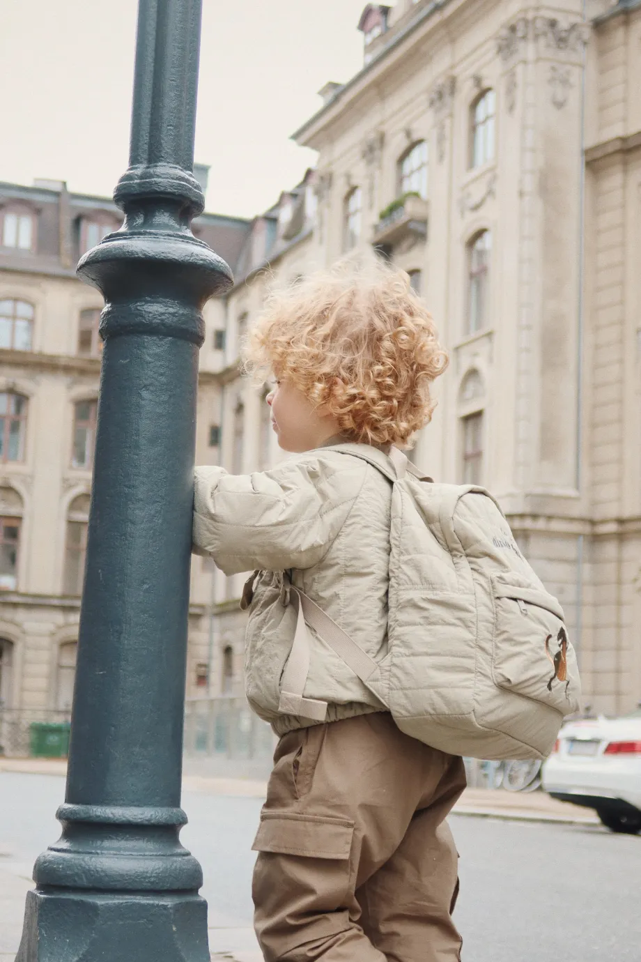 Sale Konges Sløjd Juno dino rygsæk - laurel oak laureloak
