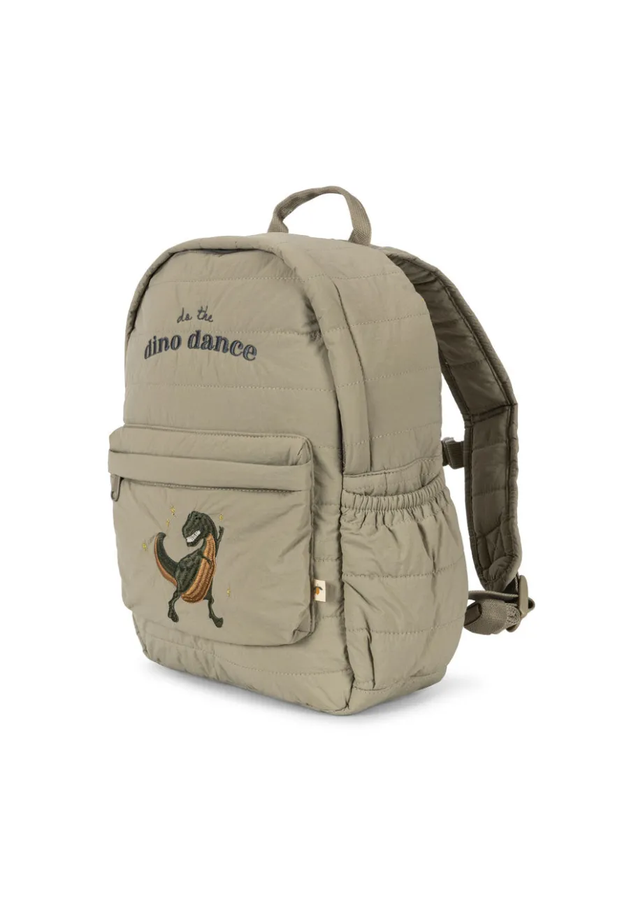 Sale Konges Sløjd Juno dino rygsæk - laurel oak laureloak