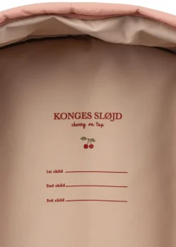 Fashion Konges Sløjd Juno dino rygsæk - mellow rose mellowrose