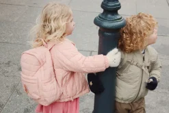 Fashion Konges Sløjd Juno dino rygsæk - mellow rose mellowrose