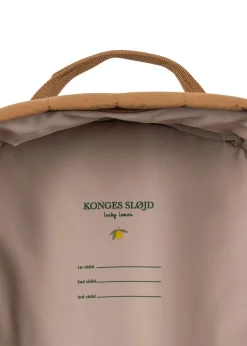 Best Konges Sløjd Juno rygsæk - TOBACCO BROWN tobaccobrown